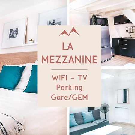La Mezzanine - Grenoble Centre Gare - Appartement Et Parking Ngoại thất bức ảnh