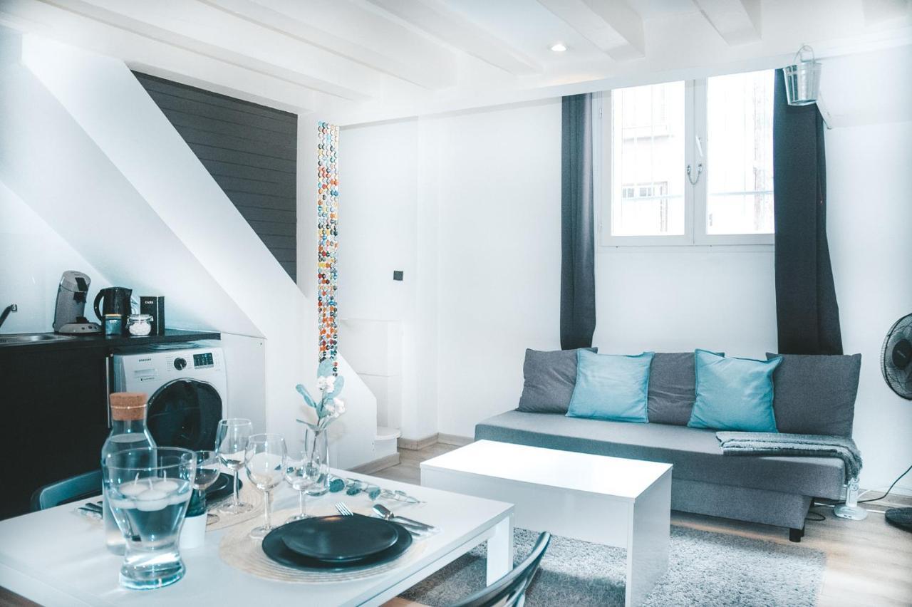 La Mezzanine - Grenoble Centre Gare - Appartement Et Parking Ngoại thất bức ảnh