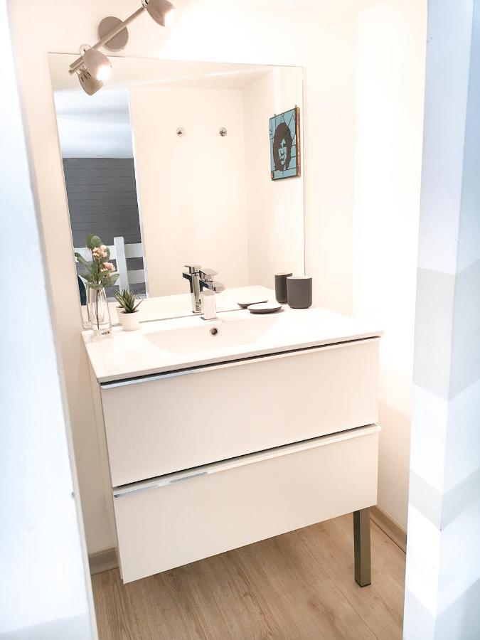 La Mezzanine - Grenoble Centre Gare - Appartement Et Parking Ngoại thất bức ảnh
