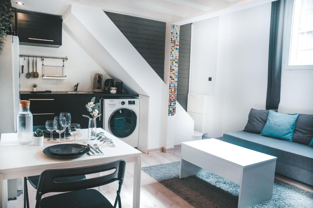 La Mezzanine - Grenoble Centre Gare - Appartement Et Parking Ngoại thất bức ảnh