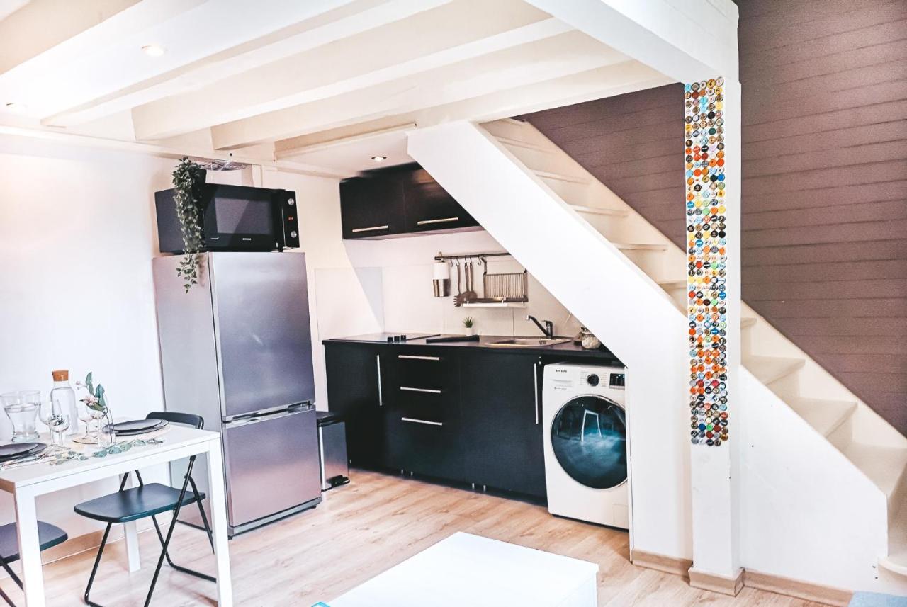 La Mezzanine - Grenoble Centre Gare - Appartement Et Parking Ngoại thất bức ảnh