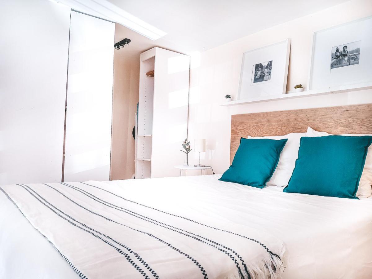 La Mezzanine - Grenoble Centre Gare - Appartement Et Parking Ngoại thất bức ảnh