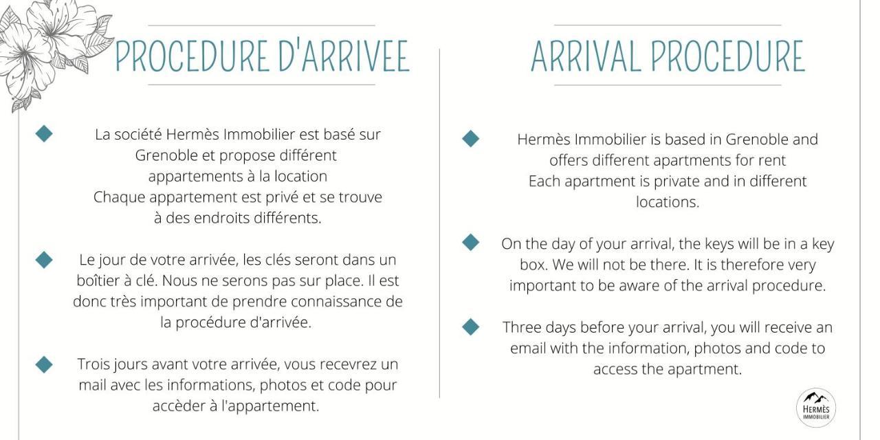 La Mezzanine - Grenoble Centre Gare - Appartement Et Parking Ngoại thất bức ảnh