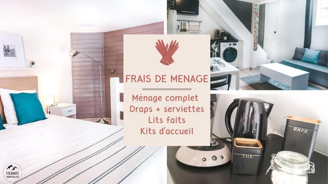 La Mezzanine - Grenoble Centre Gare - Appartement Et Parking Ngoại thất bức ảnh