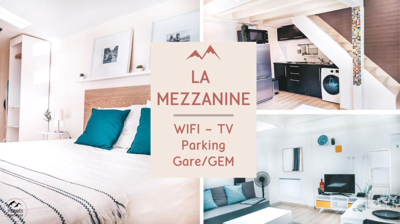 La Mezzanine - Grenoble Centre Gare - Appartement Et Parking Ngoại thất bức ảnh
